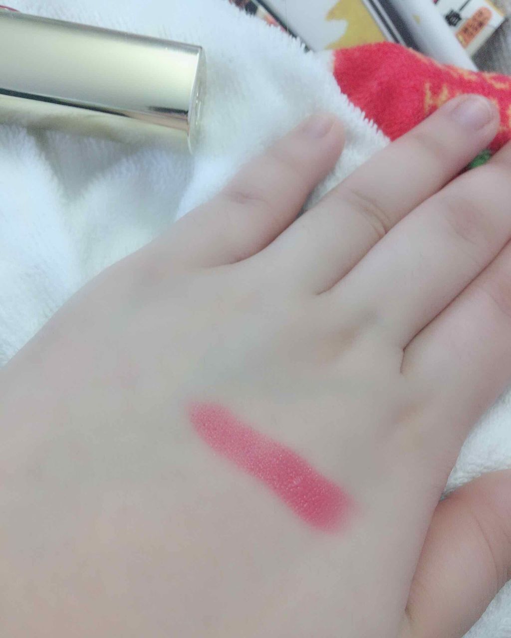 カラーリッシュ ルルージュ/ロレアル パリ/口紅を使ったクチコミ（3枚目）