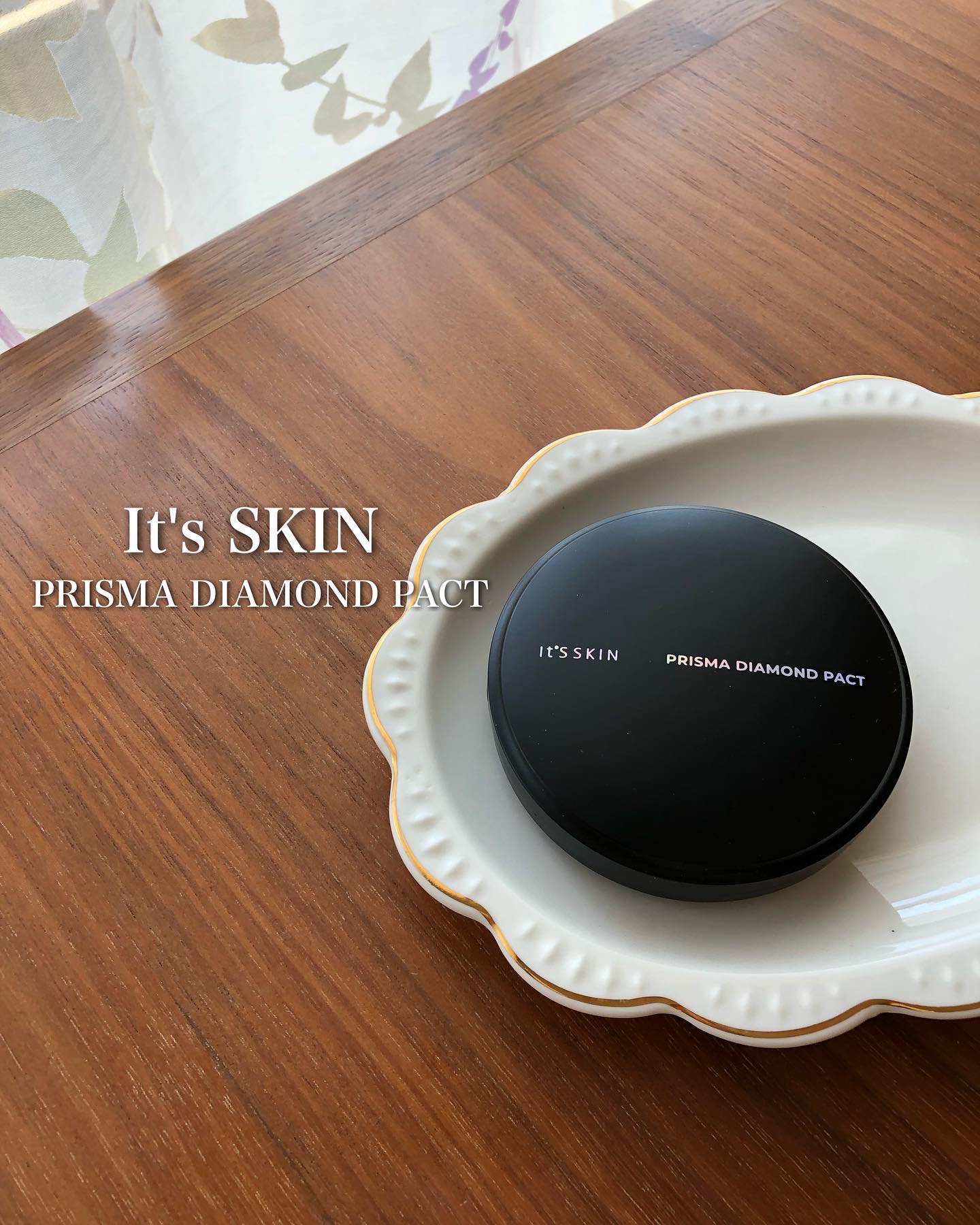 プリズマダイヤモンドパクト/It's skin/プレストパウダーを使ったクチコミ（1枚目）