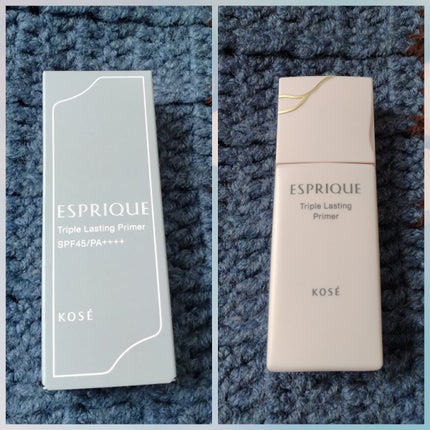 トリプル ラスティング プライマー/ESPRIQUE/化粧下地を使ったクチコミ(2枚目)