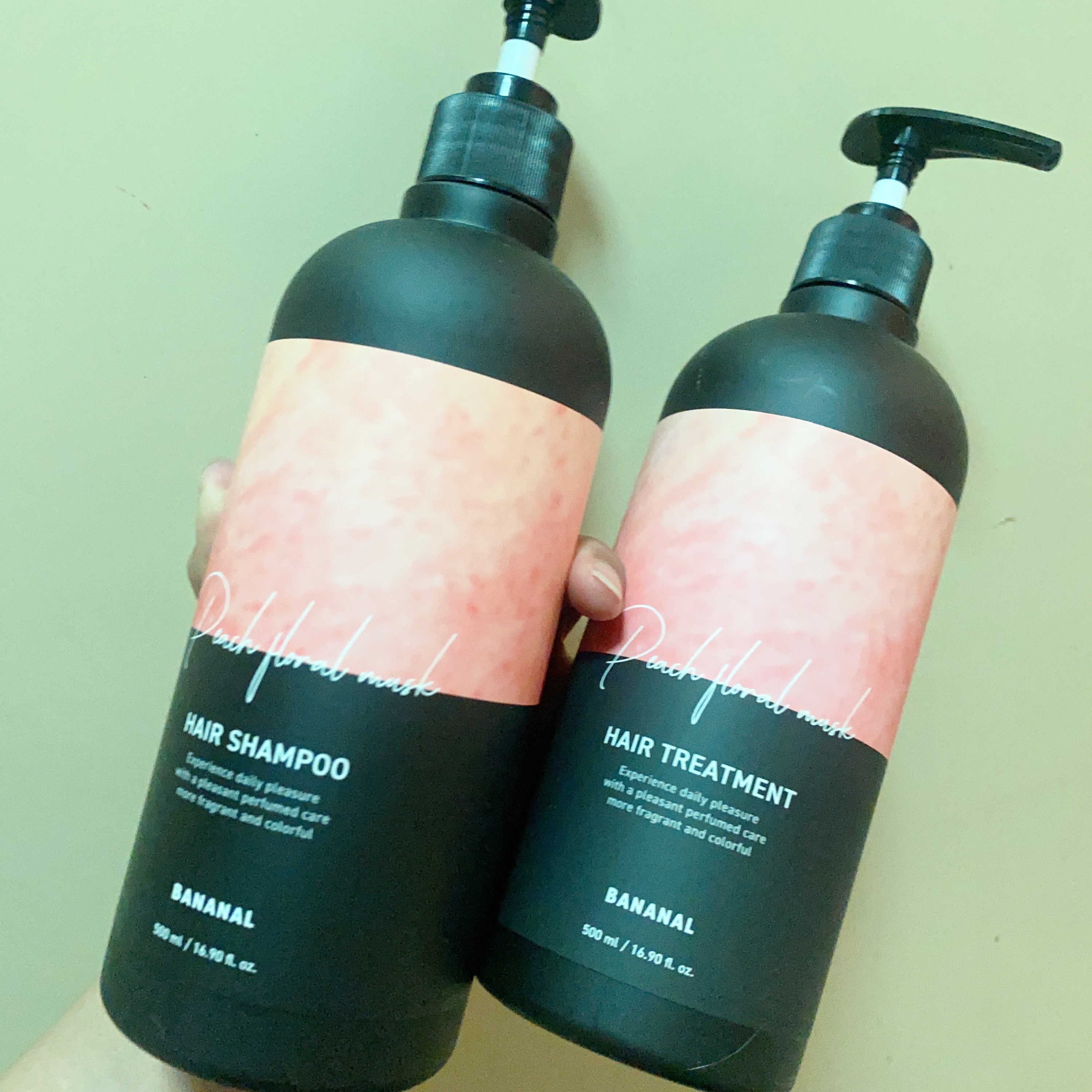 パフュームドヘアトリートメント/BANANAL/洗い流すヘアトリートメントを使ったクチコミ（1枚目）