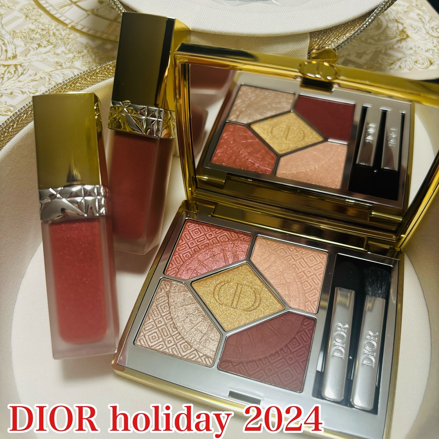 ルージュ ディオール フォーエヴァー リキッド/Dior/口紅を使ったクチコミ（1枚目）