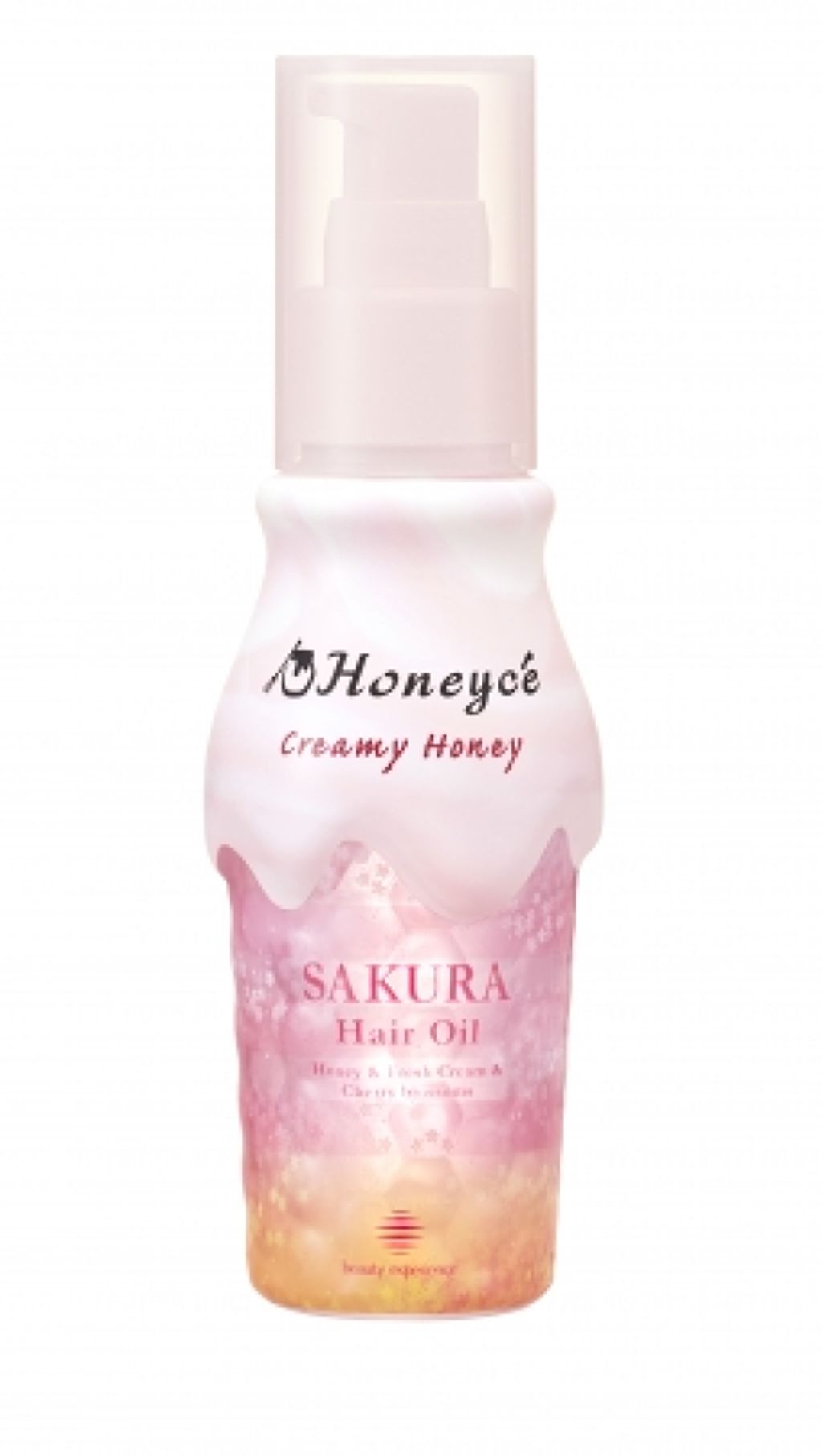 クリーミーハニー ヘアオイル  sakura / ハニーチェ