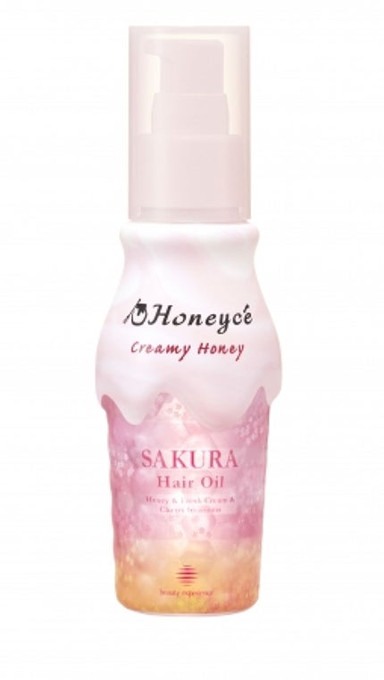 ハニーチェ クリーミーハニー ヘアオイル  sakura