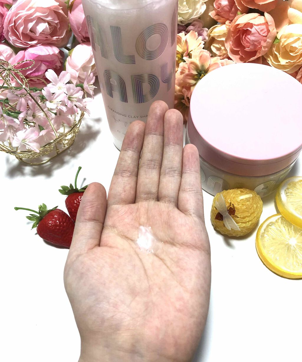 サロンレディ クレンジングクレイシャンプー/SALON LADY/市販シャンプーを使ったクチコミ（2枚目）