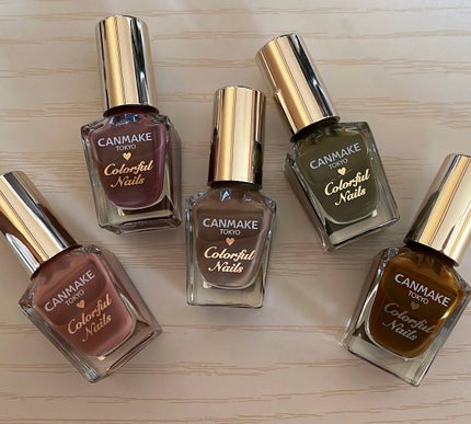 カラフルネイルズ/キャンメイク/マニキュアを使ったクチコミ(1枚目)