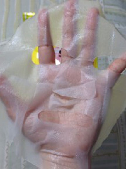 デイリーケアマスク ヒアルロン酸&グレープフルーツ/RISM/シートマスク・パックを使ったクチコミ(3枚目)