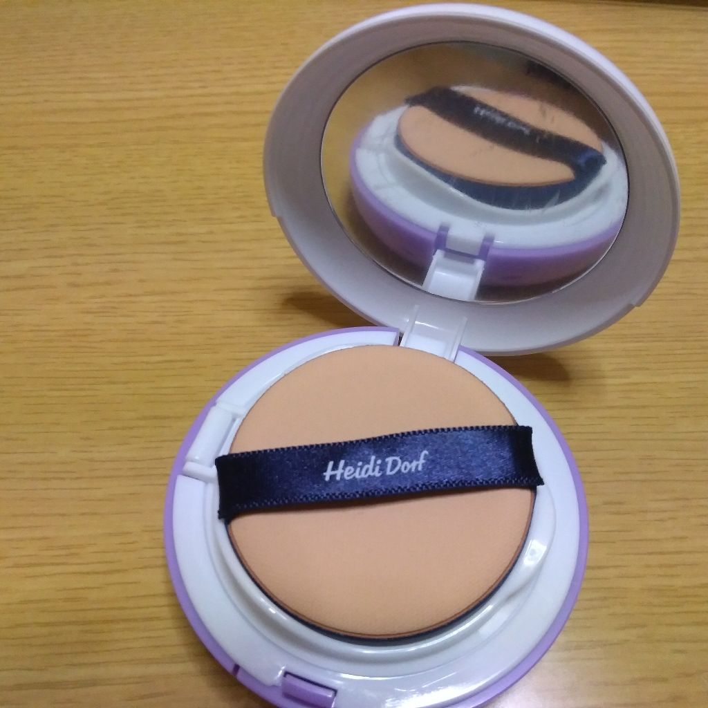 ミルキーカラークッション/ハイジドルフ/化粧下地を使ったクチコミ(2枚目)