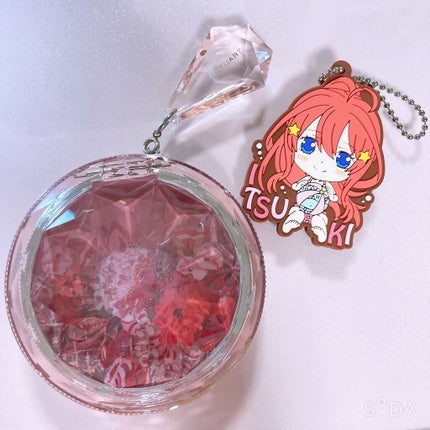 ジルスチュアート ブルーム ミックスブラッシュ コンパクト 15 lively alyssum(限定)/JILL STUART/パウダーチークの画像