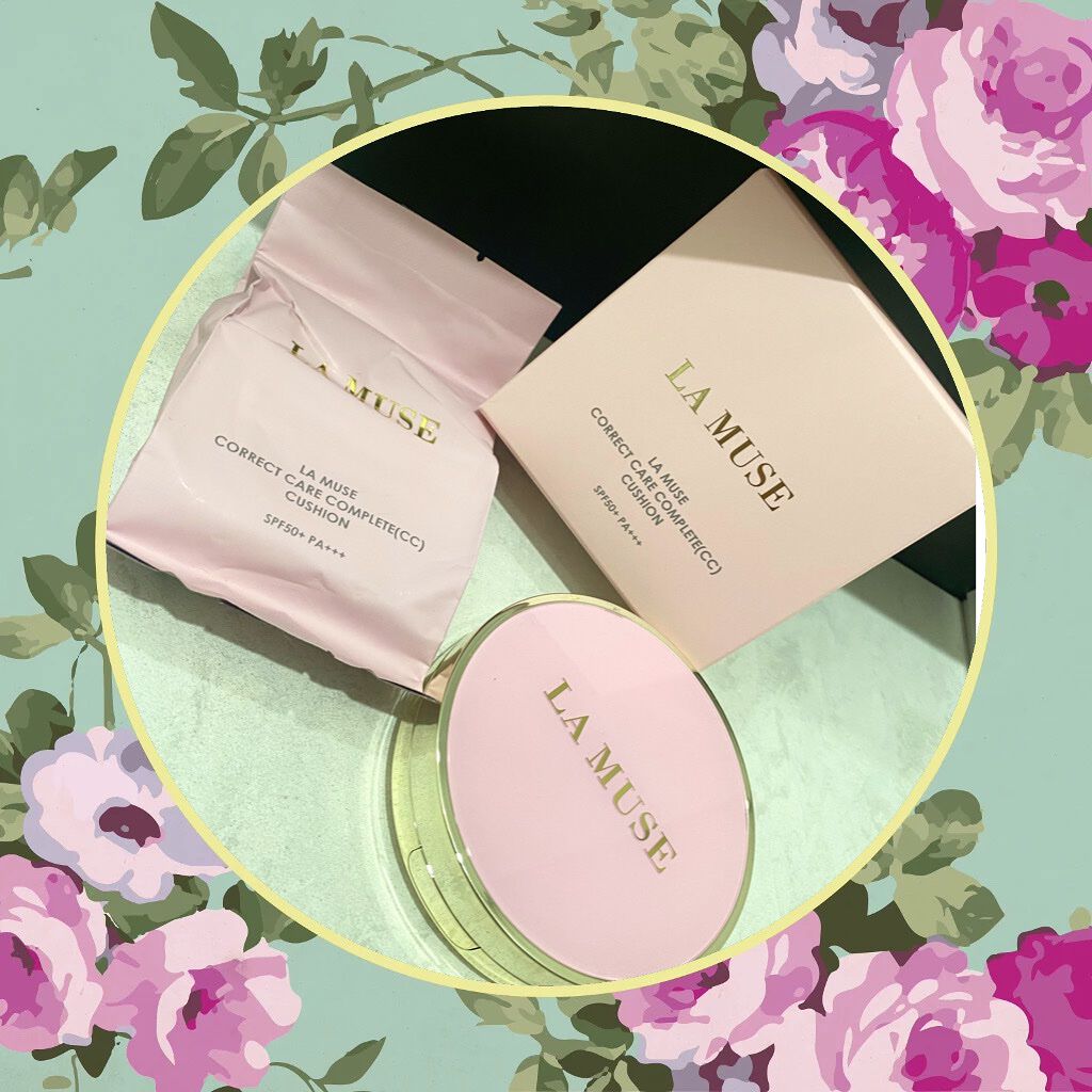 CORRECT CARE COMPLETE CC CUSHION/ラミューズ/クッションファンデーションを使ったクチコミ（1枚目）