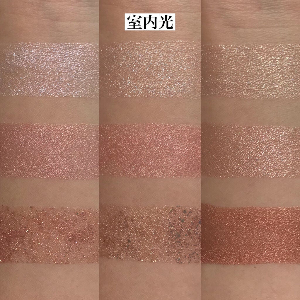 ワンピックアイシャドウパレット/APLIN/アイシャドウパレットを使ったクチコミ(4枚目)