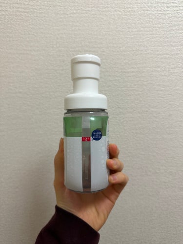 ビオレ ザフェイス 泡洗顔料 アクネケア 本体(200ml)/ビオレ/泡洗顔を使ったクチコミ（2枚目）