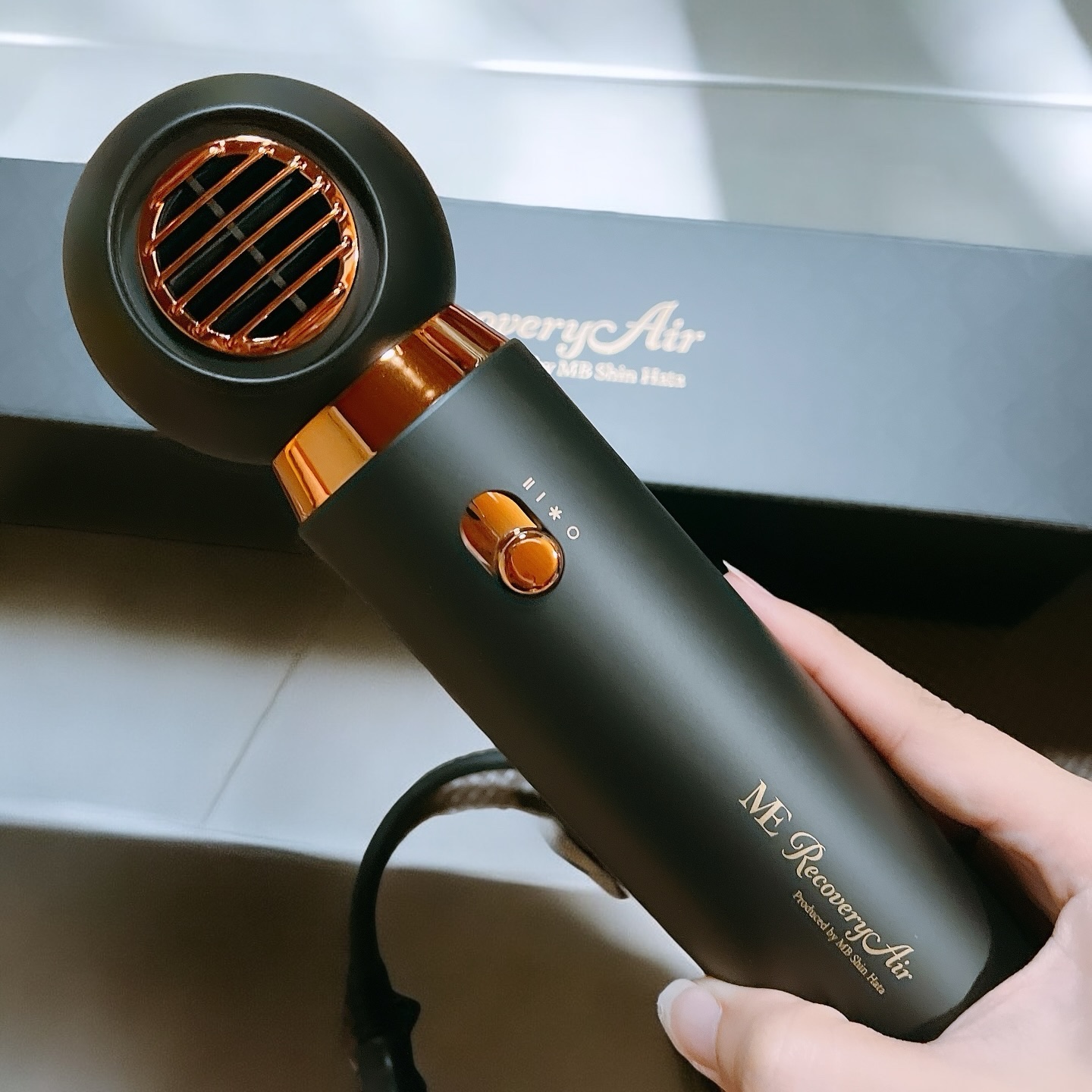 ME リカバリーエアー/ME/ドライヤーを使ったクチコミ（2枚目）