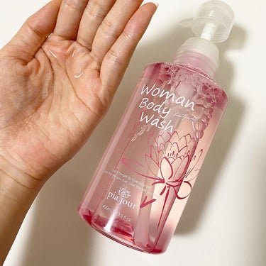 pia jour WomanBodyWashのクチコミ「pia jour ウーマンボディウォッシュ
.
ニオイ・かゆみなど
デリケートなお悩みにおすす.....」（2枚目）