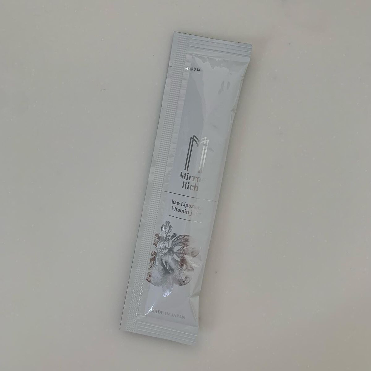 生リポソームビタミンゼリー/Mirror Rich/食品を使ったクチコミ（2枚目）