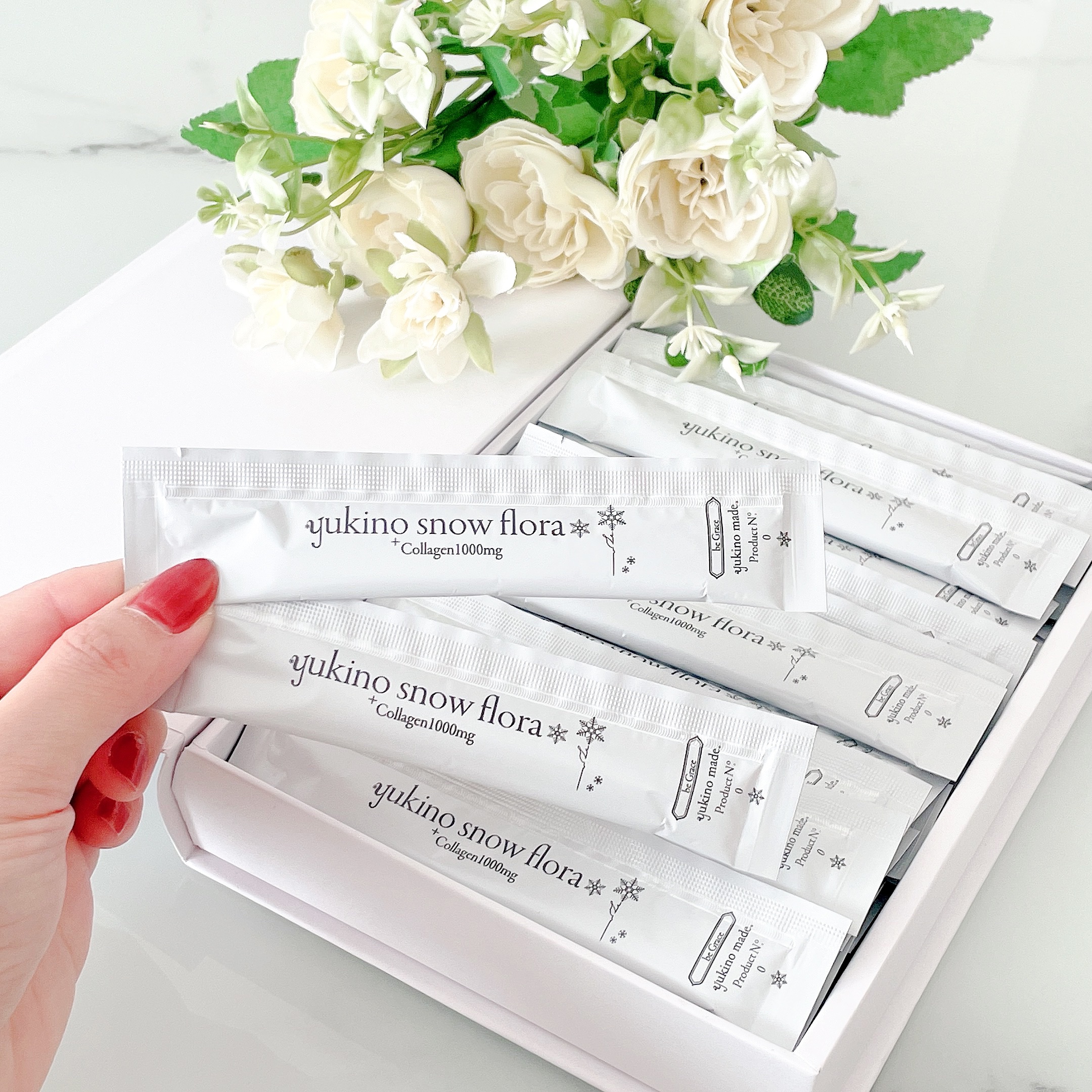 いつもきれいで美意識高い方に美の秘訣を聞いたところ教えていただいたのが「酵素」
私も以前酵素を飲んでいた時、体調が整っていたのを思い出しまた飲み始めました🤭

今回飲み始めたのは『yukino snow flora』
独自の第三次発酵酵素