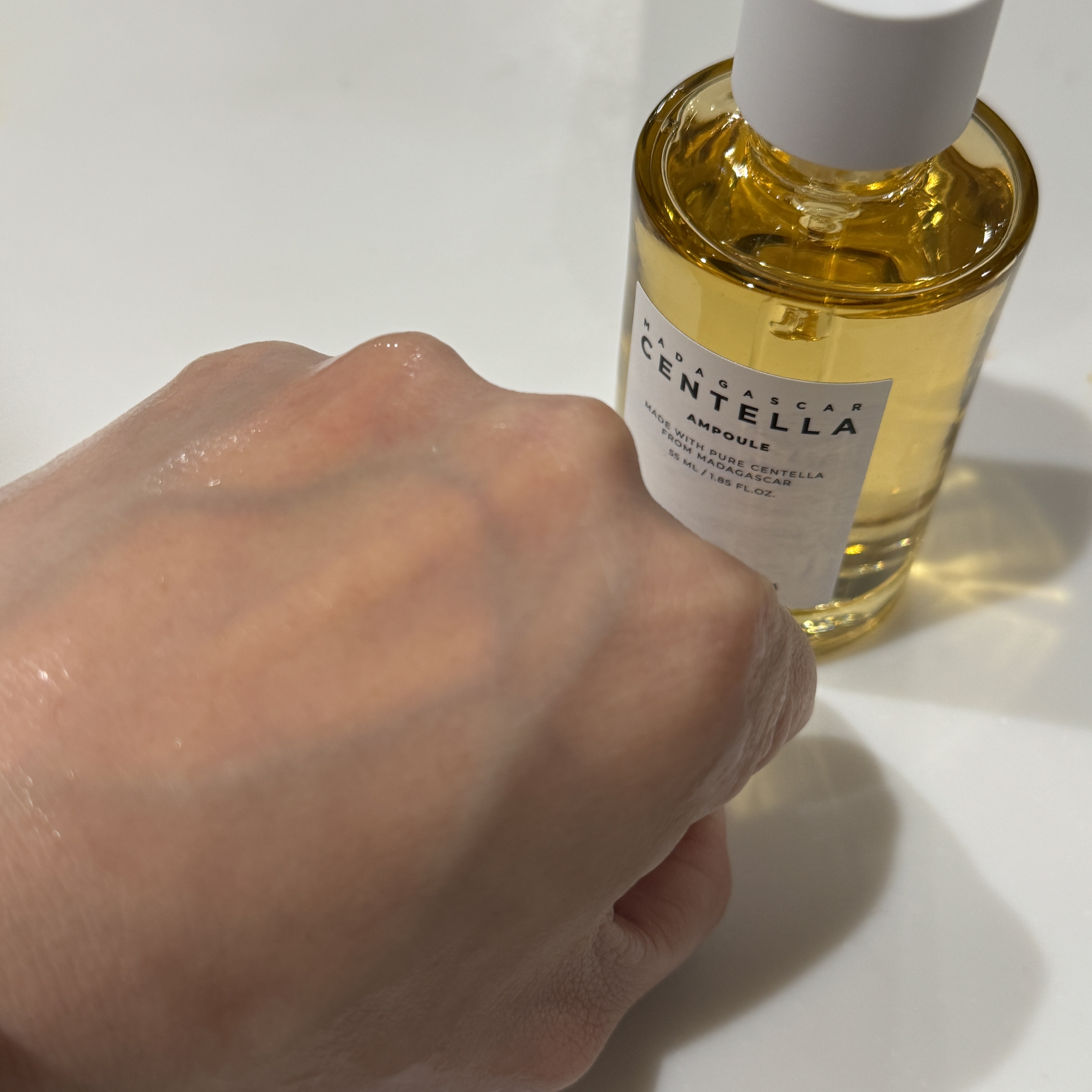 センテラ アンプル/SKIN1004/美容液を使ったクチコミ（1枚目）