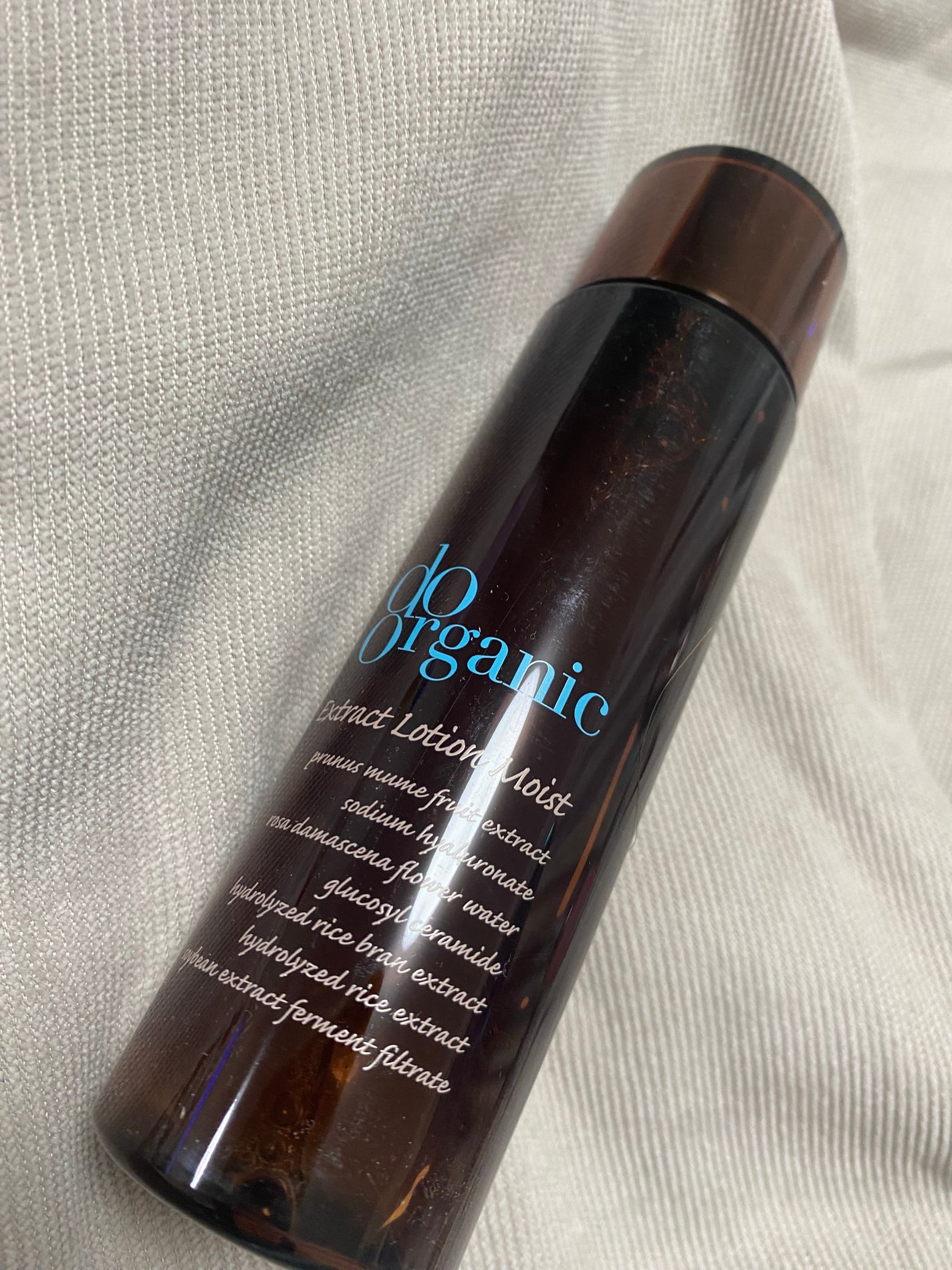 エクストラクト ローション モイスト/ドゥーオーガニック/化粧水を使ったクチコミ(1枚目)