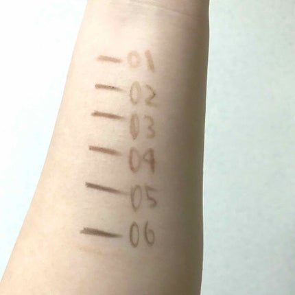 スリムスケッチアイブロウペンシル/U R GLAM/アイブロウペンシルを使ったクチコミ(2枚目)