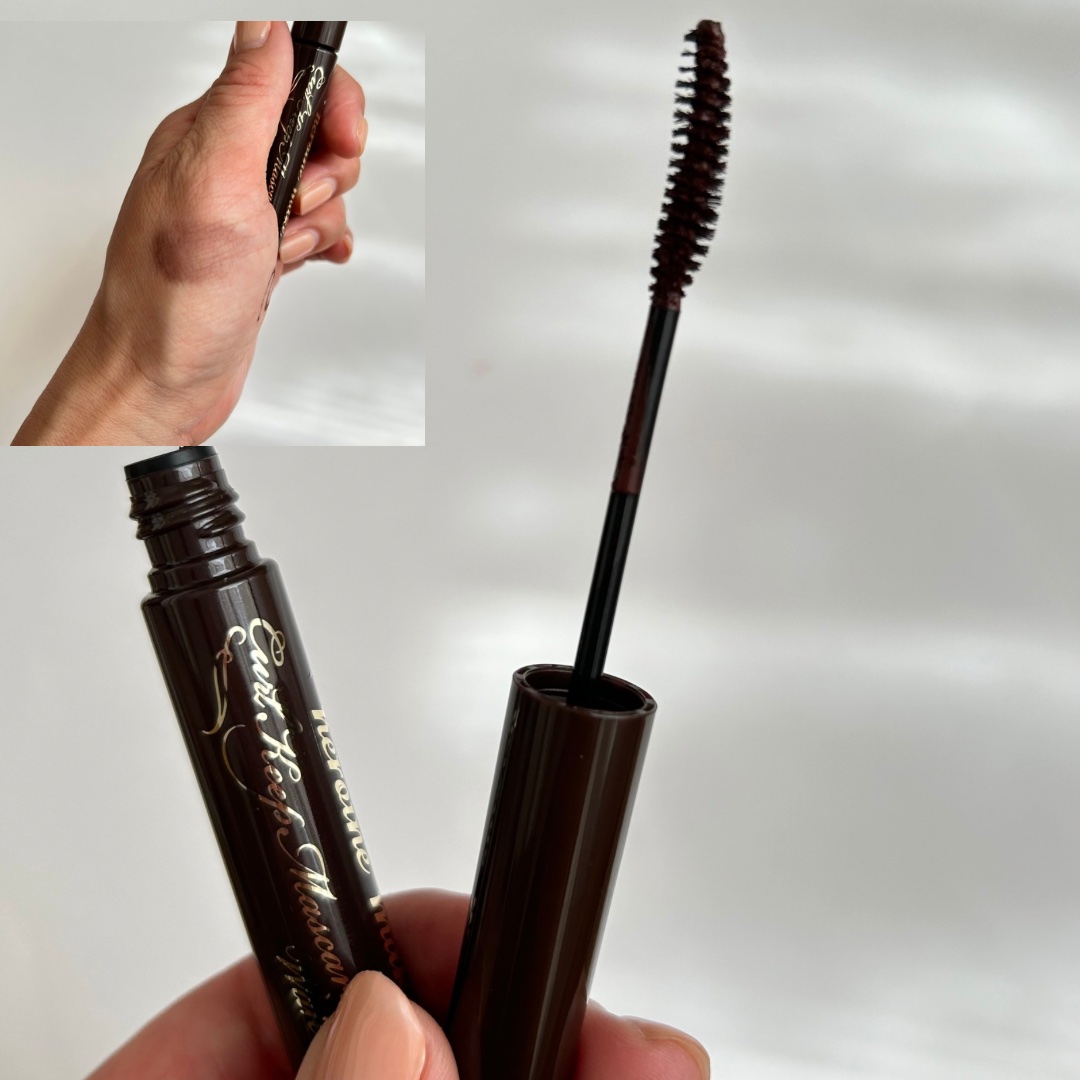 カールキープ マスカラベースWP 02 クリアブラウン/ヒロインメイク/マスカラ下地を使ったクチコミ（3枚目）