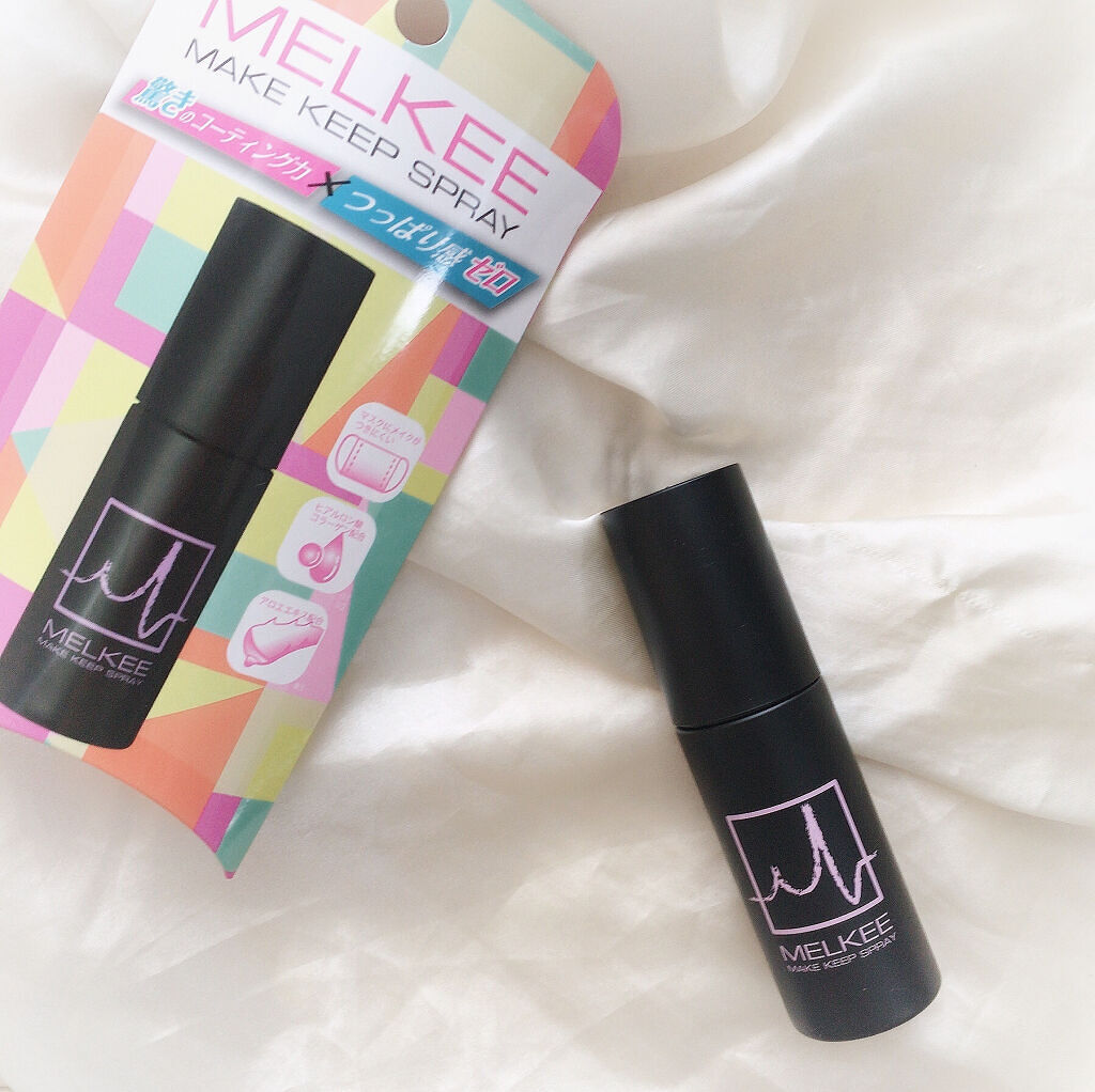 MELKEEメイクキープスプレー/MELKEE /ミスト状化粧水を使ったクチコミ（1枚目）