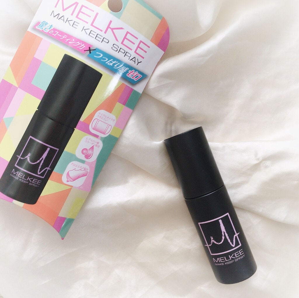 MELKEEメイクキープスプレー/MELKEE /ミスト状化粧水を使ったクチコミ(1枚目)