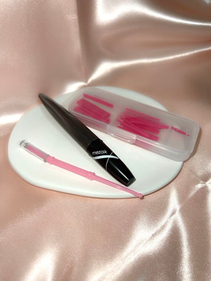 メザイク フリーファイバー120<下地&カッター付き>スタンダードタイプ 120本入のクチコミ「
•ーーーーー•ーーーーー•ーーーーー•
メザイク
フリーファイバー120
<下地&カ.....」(2枚目)