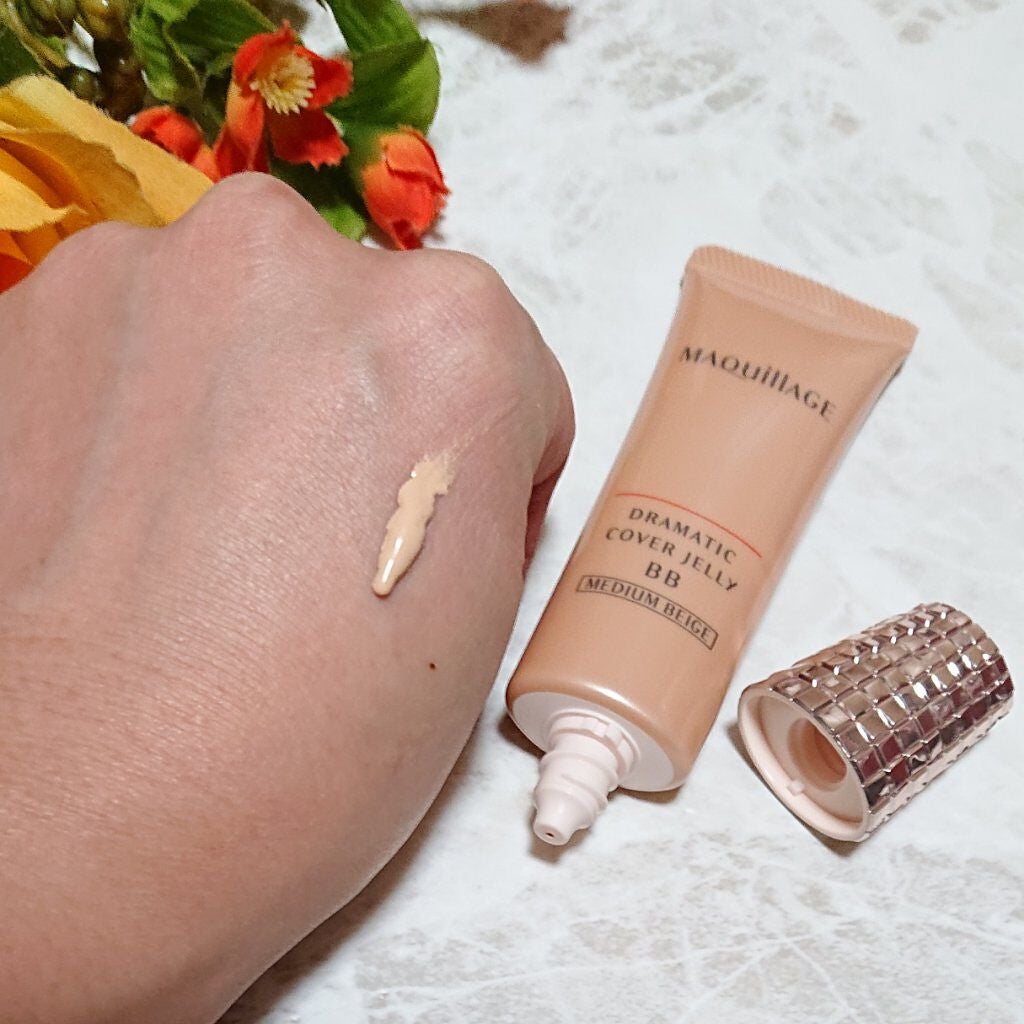 ドラマティック カバージェリー BB /マキアージュ/BBクリームを使ったクチコミ(4枚目)