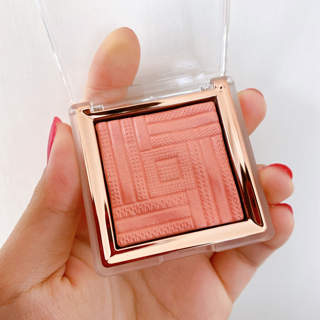 サテンチーク イタルプリズム/MISSHA/パウダーチークを使ったクチコミ（2枚目）