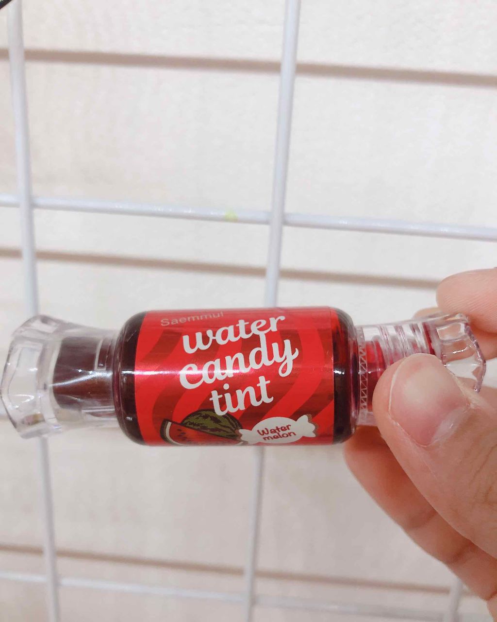 ウォーター キャンディー ティント/the SAEM/リップティントを使ったクチコミ（1枚目）