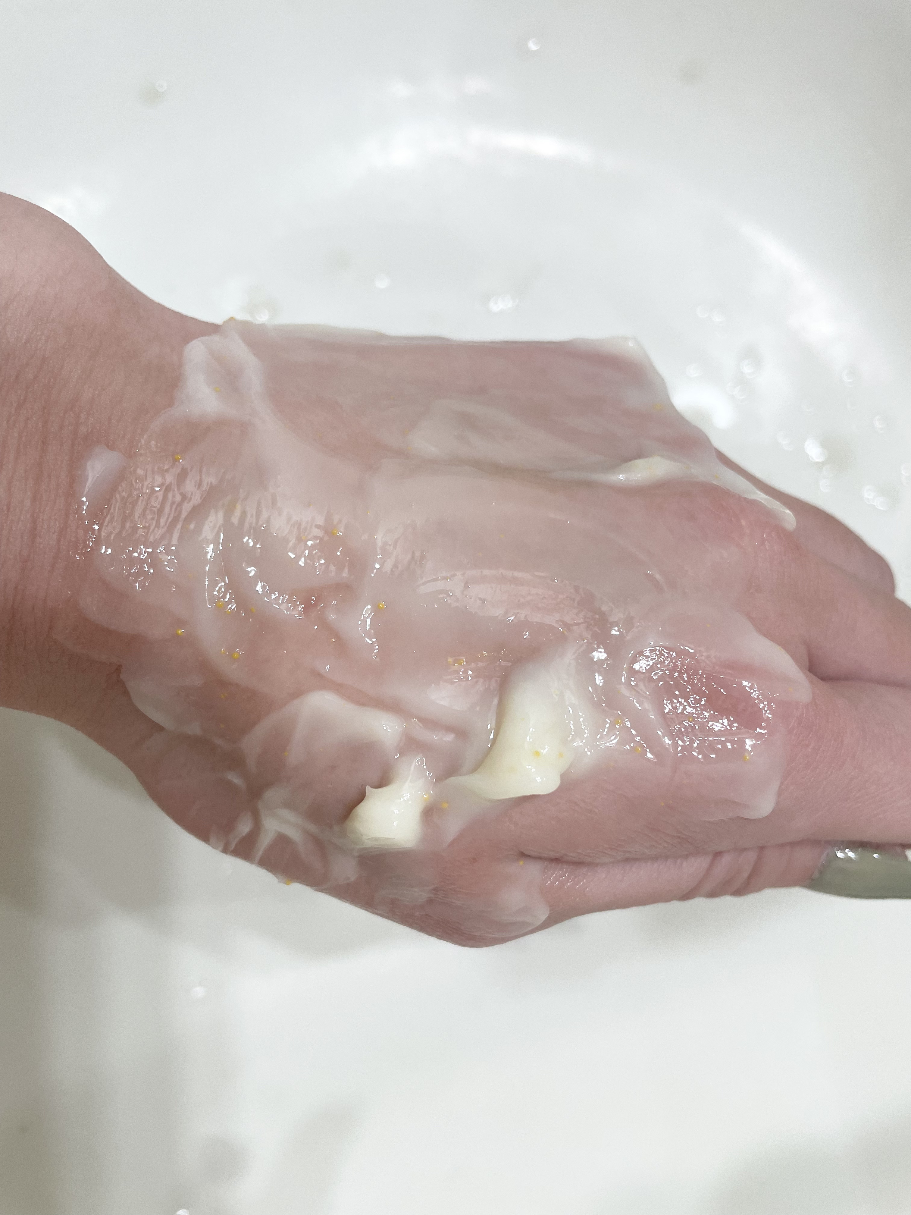 生VCクレンジングクリーム/Yunth/クレンジングクリームを使ったクチコミ（3枚目）