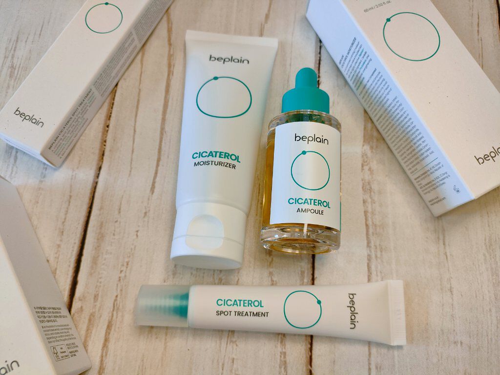 シカテロル スポットトリートメント/beplain/フェイスクリームを使ったクチコミ（2枚目）