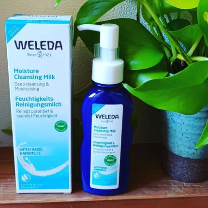 モイスチャー クレンジングミルク/WELEDA/ミルククレンジングを使ったクチコミ(1枚目)