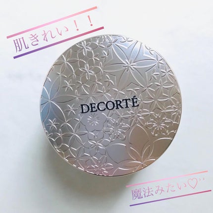 フェイスパウダー/DECORTÉ/ルースパウダーを使ったクチコミ(1枚目)