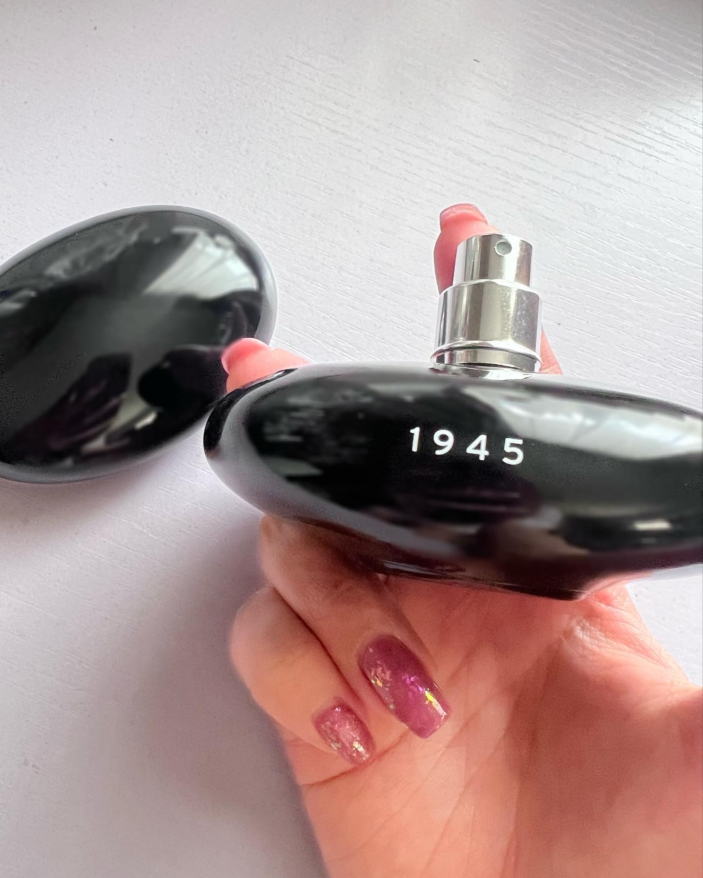 1945 オードトワレ BLACK/SHOLAYERED/香水(その他)を使ったクチコミ（2枚目）