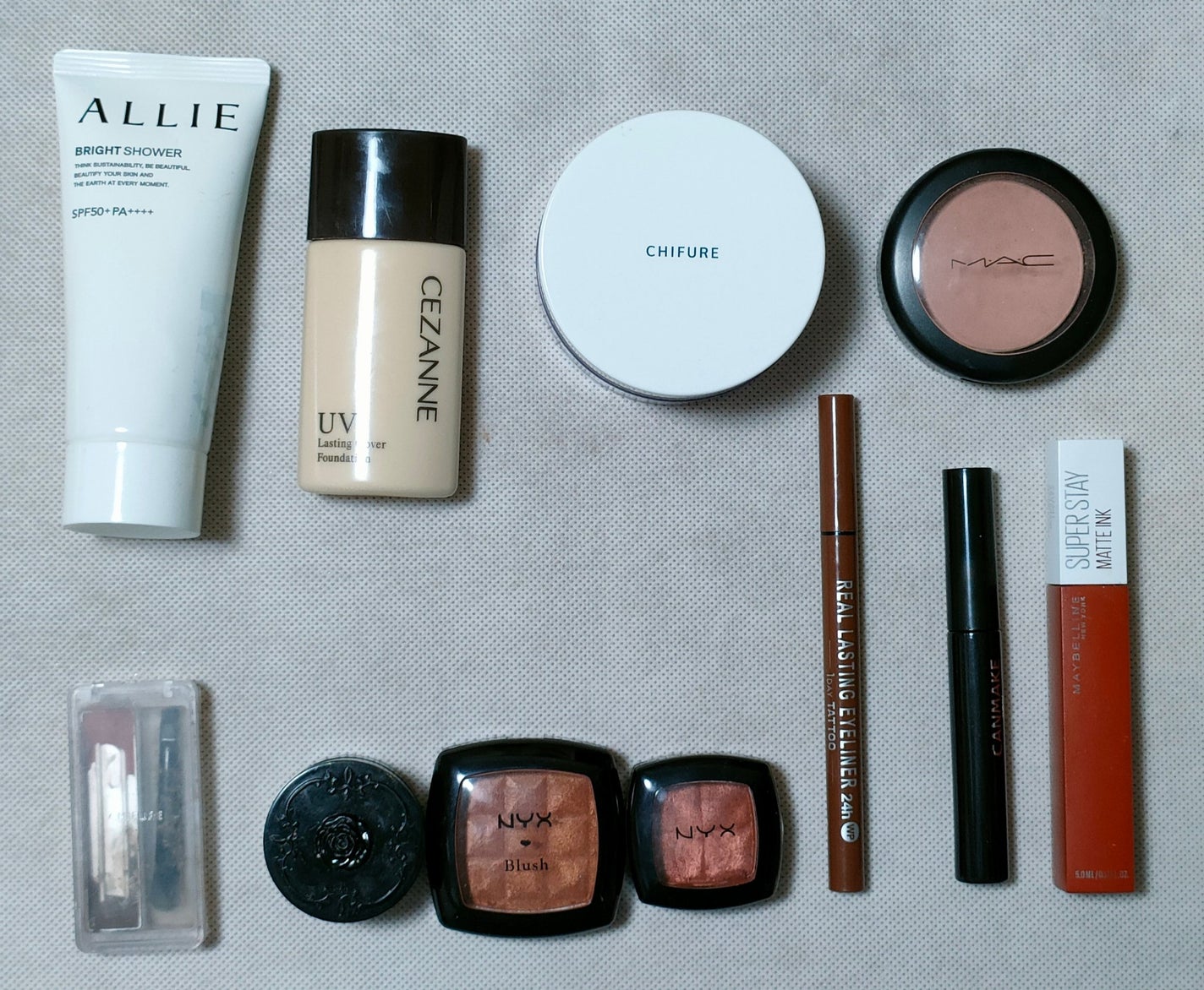 シアトーンブラッシュ/M・A・C/パウダーチークを使ったクチコミ(8枚目)