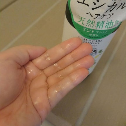 レメディアル シャンプー/トリートメント ミント&レモン/rinRen(凛恋)/シャンプー・コンディショナーを使ったクチコミ(1枚目)