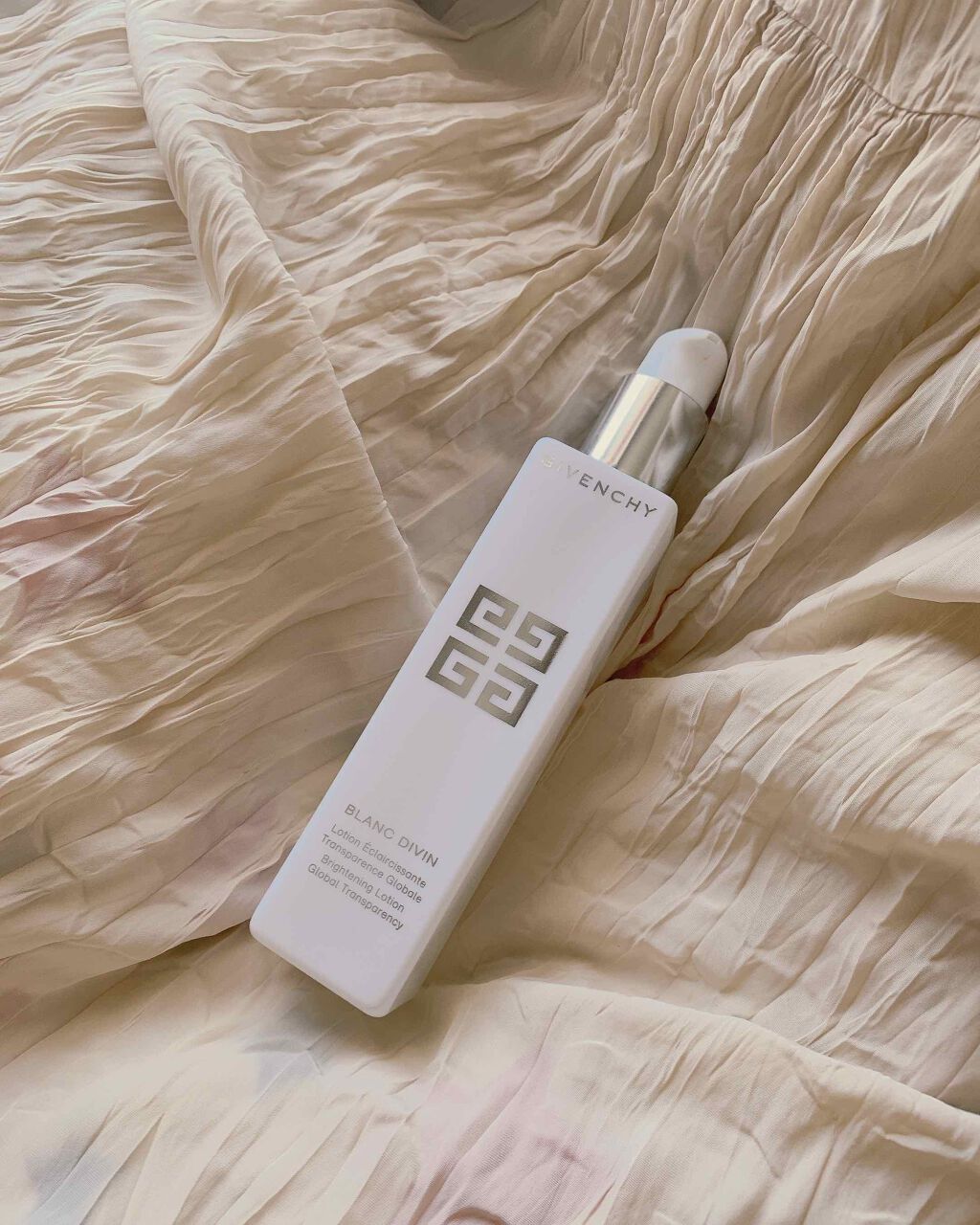 ブラン ディヴァン ローション/GIVENCHY/化粧水を使ったクチコミ(1枚目)