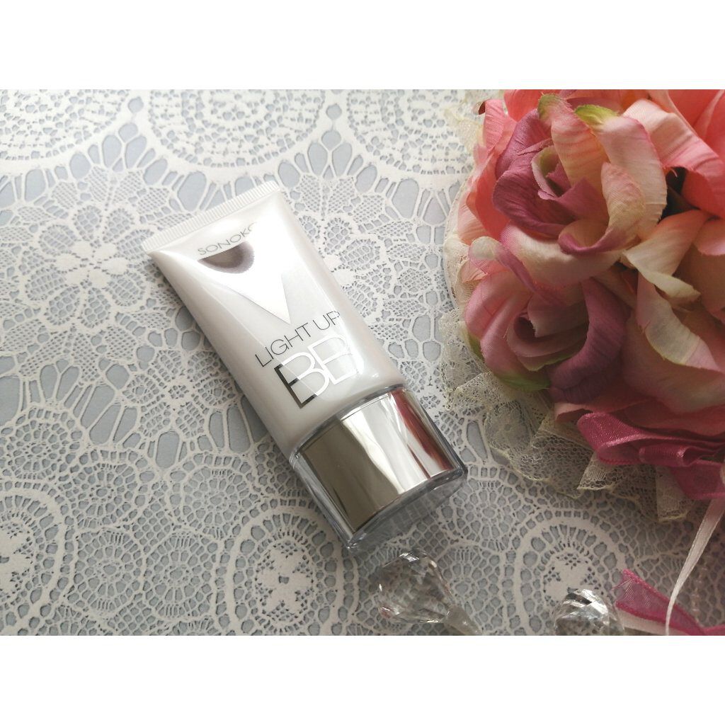 SONOKO LIGHT UP BB/SONOKO/BBクリームを使ったクチコミ（2枚目）