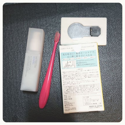 HITEETH ALL IN ONE MOUTH GEL SHINING LEDライト付き/R&/その他オーラルケアを使ったクチコミ(3枚目)