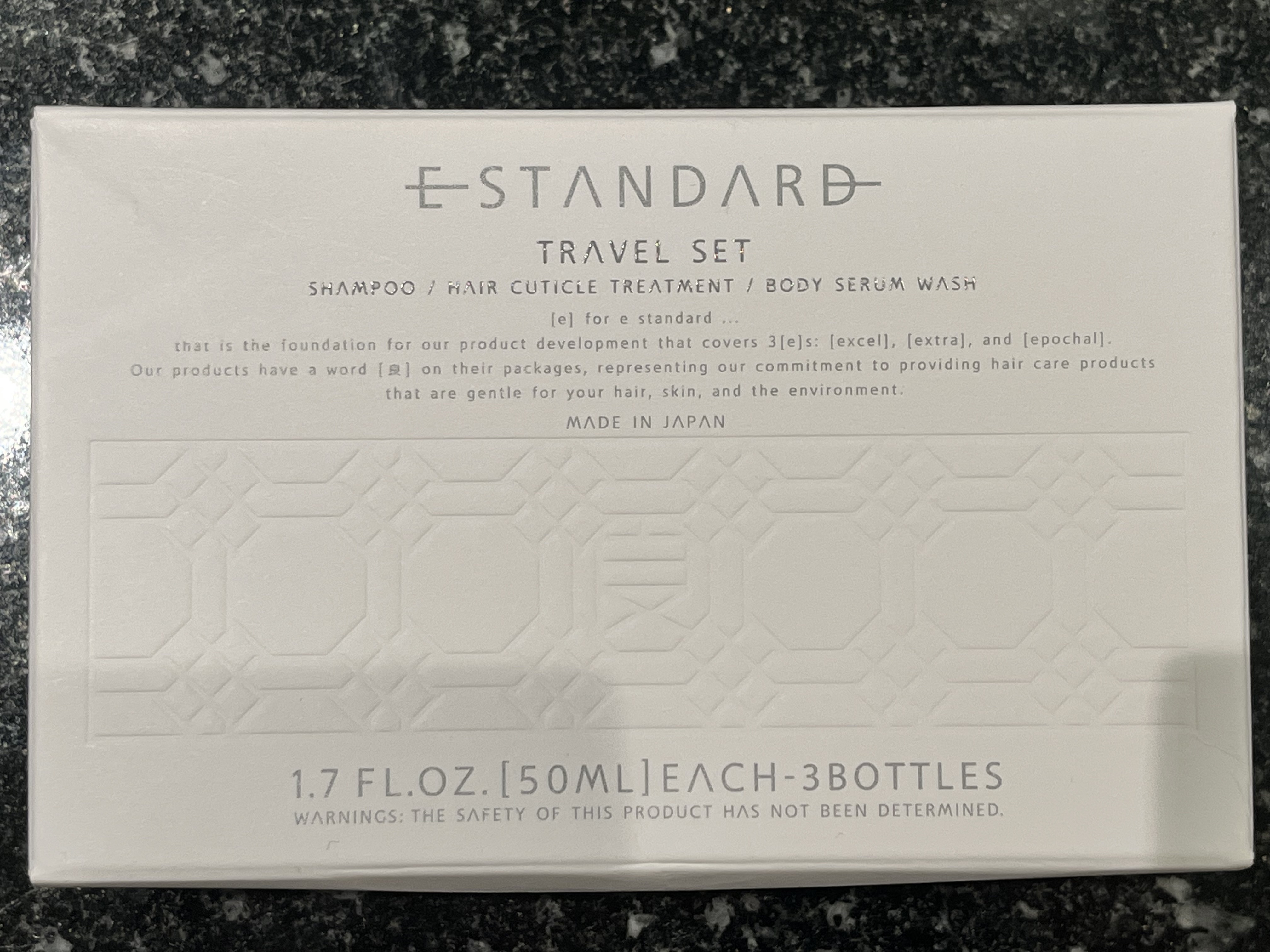 トラベルセット ST/E STANDARD/その他キットセットを使ったクチコミ（3枚目）