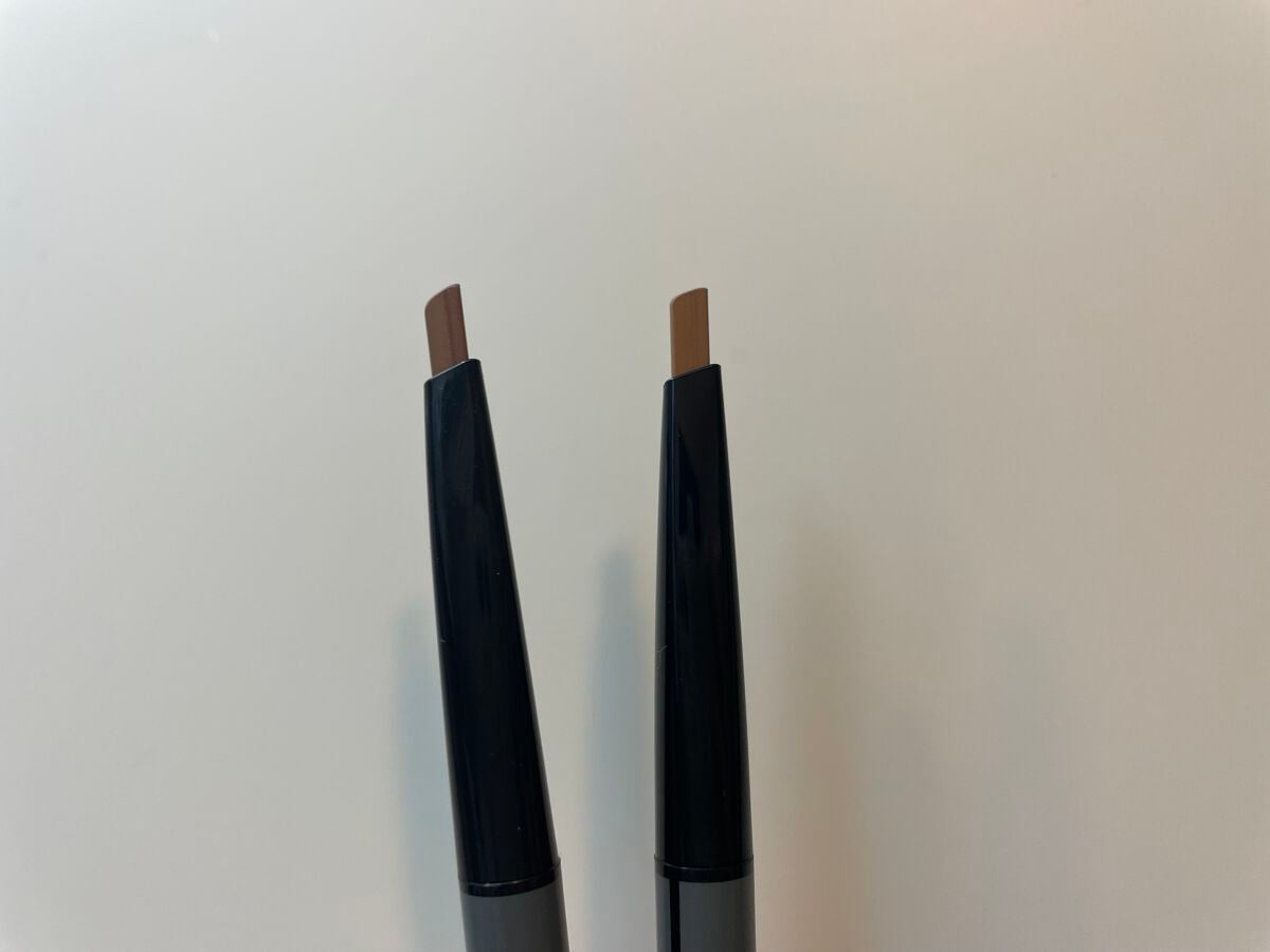 2カラーグラデーションブロウペンシル/KATE/アイブロウペンシルを使ったクチコミ(3枚目)