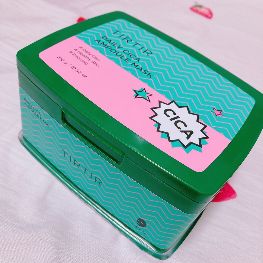 デイリーシカアンプルマスク/TIRTIR(ティルティル)/シートマスク・パックを使ったクチコミ（2枚目）