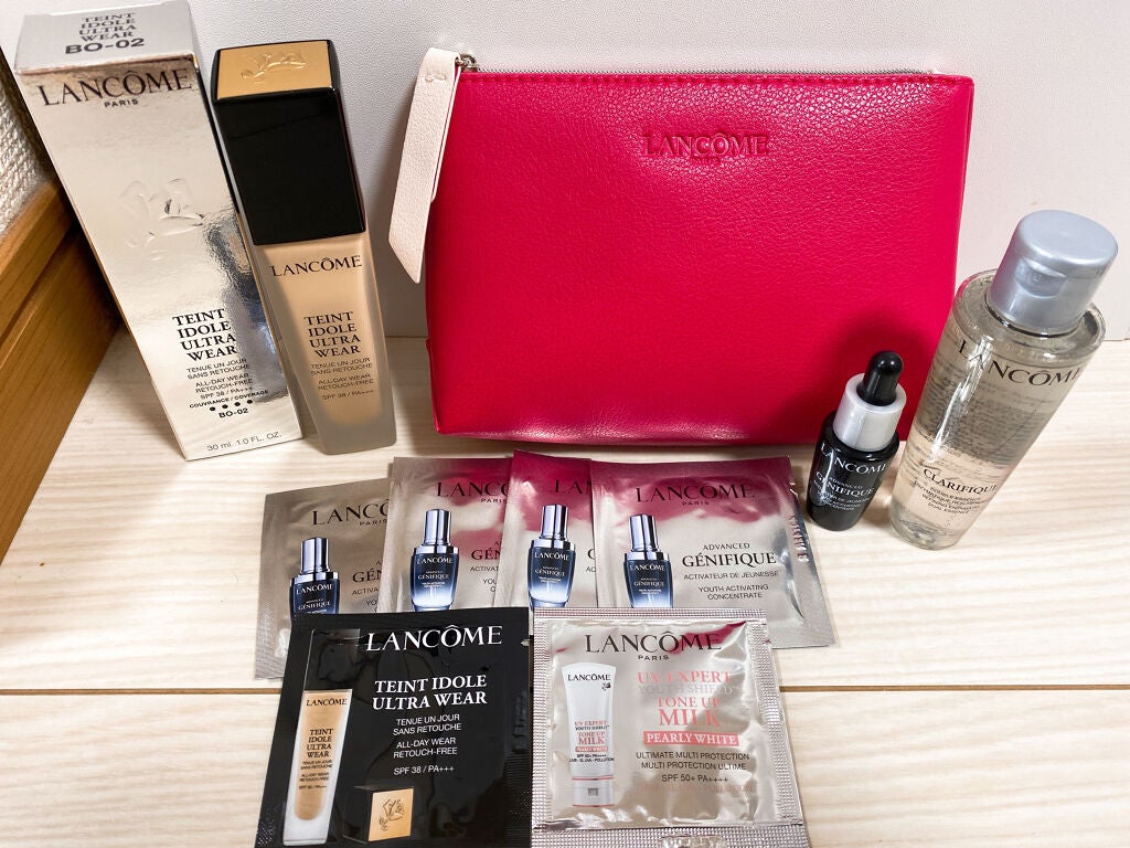 タンイドル ウルトラ ウェア リキッド/LANCOME/リキッドファンデーションを使ったクチコミ(1枚目)