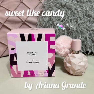 Lily on LIPS 「ArianaGrande【sweetlikecandy】🤍✼•..」（1枚目）