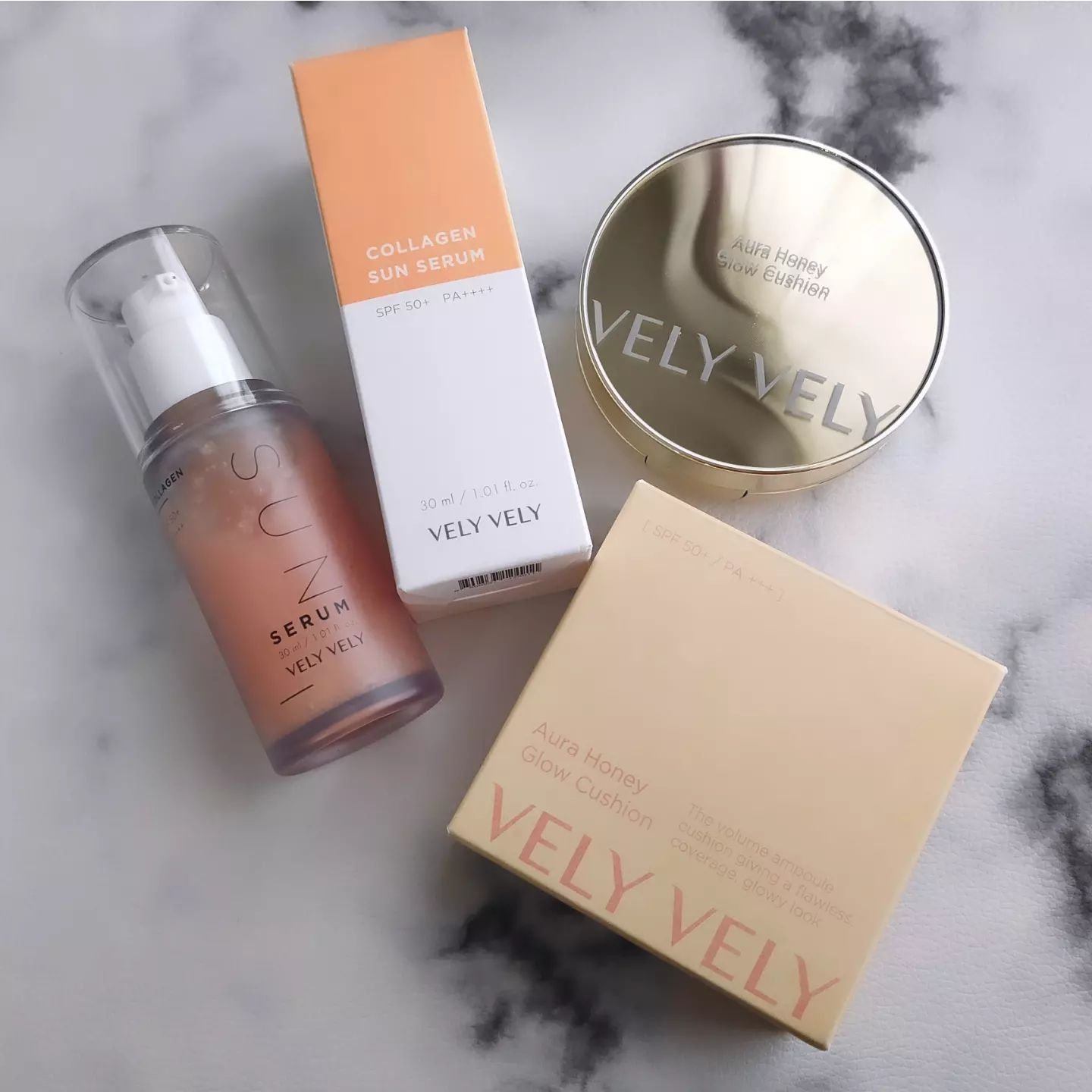 はちみつツヤ肌クッションファンデ/VELY VELY/クッションファンデーションを使ったクチコミ（2枚目）