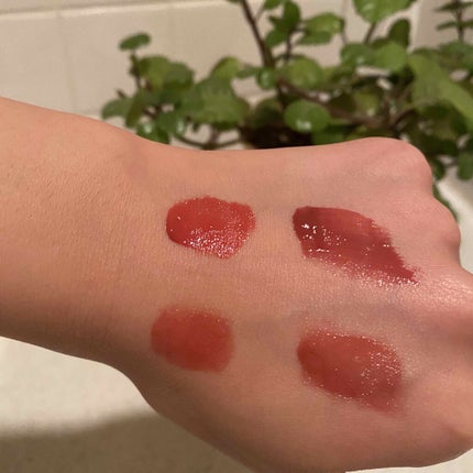 ジューシーラスティングティント/rom&nd/リップティントを使ったクチコミ(2枚目)