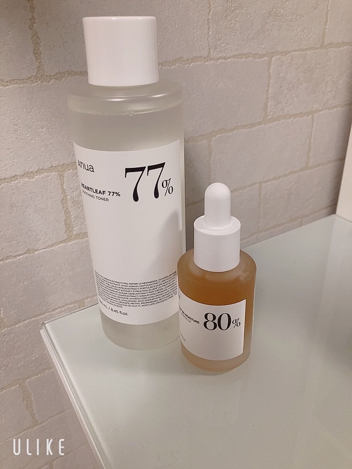 ドクダミ 77 スージングトナー/Anua/化粧水を使ったクチコミ（1枚目）