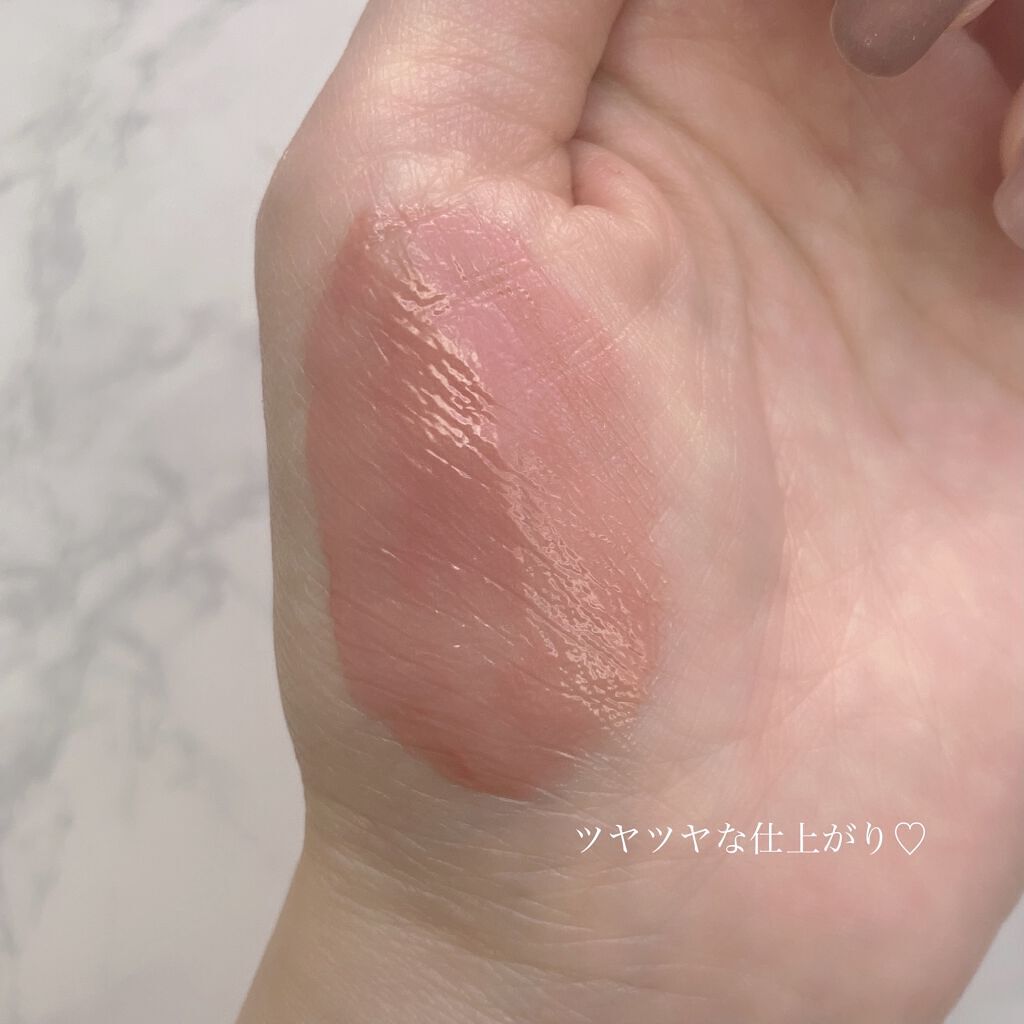 クレ・ド・ポー ボーテ ブリアンアレーブルエクラ 3 チャーム/クレ・ド・ポー ボーテ/リップグロスを使ったクチコミ（3枚目）