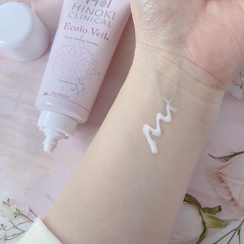 エコロヴェール/ヒノキ肌粧品/日焼け止めクリームを使ったクチコミ(2枚目)