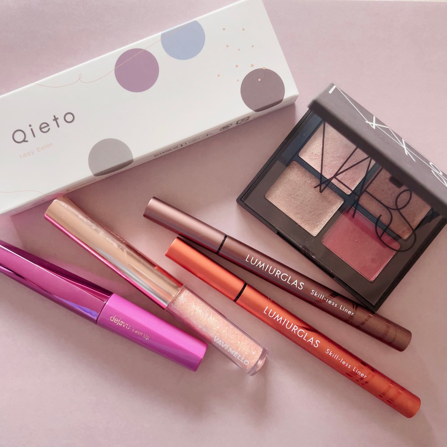 「塗るつけまつげ」自まつげ際立てタイプ/デジャヴュ/マスカラを使ったクチコミ(1枚目)